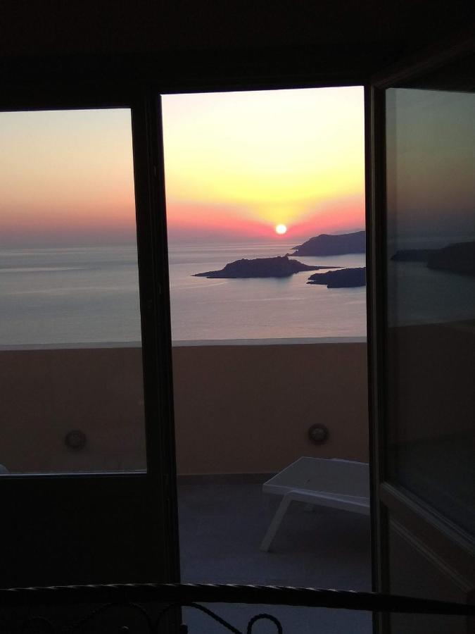 Santa Rinoula Suites Sea Sunset Views Adults Only Megalochori  Buitenkant foto