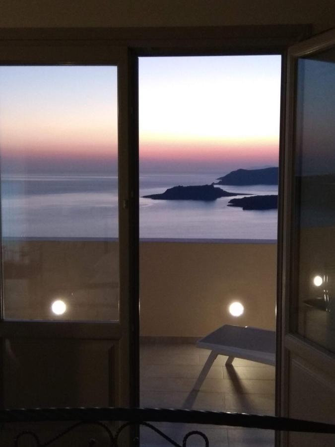 Santa Rinoula Suites Sea Sunset Views Adults Only Megalochori  Buitenkant foto