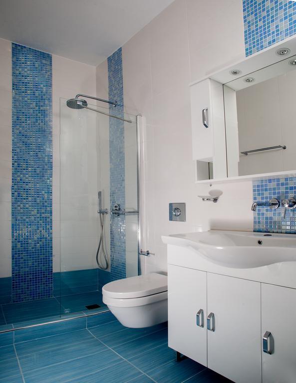 Santa Rinoula Suites Sea Sunset Views Adults Only Megalochori  Buitenkant foto