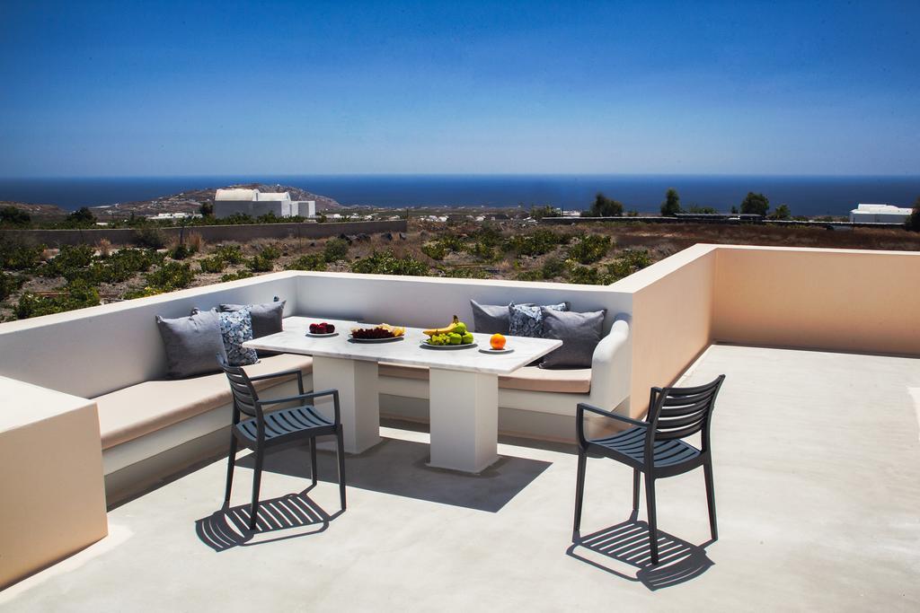 Santa Rinoula Suites Sea Sunset Views Adults Only Megalochori  Buitenkant foto