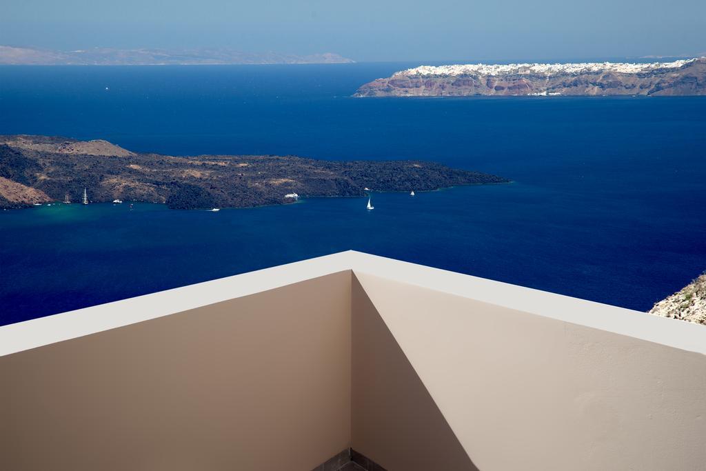 Santa Rinoula Suites Sea Sunset Views Adults Only Megalochori  Buitenkant foto