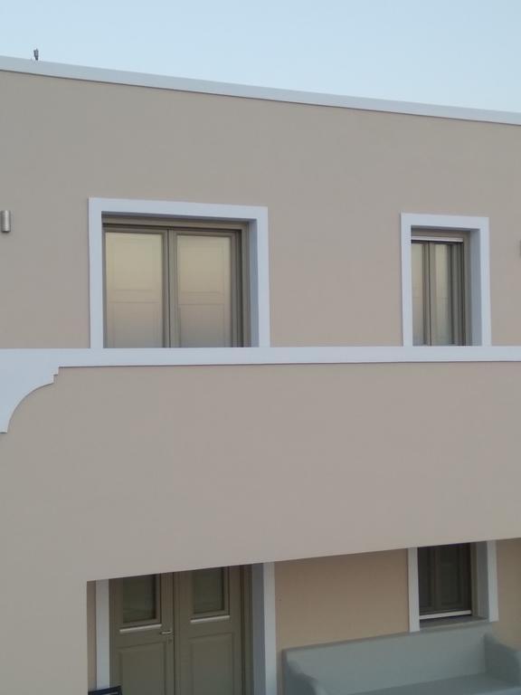 Santa Rinoula Suites Sea Sunset Views Adults Only Megalochori  Kamer foto