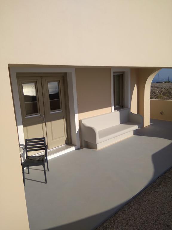 Santa Rinoula Suites Sea Sunset Views Adults Only Megalochori  Kamer foto