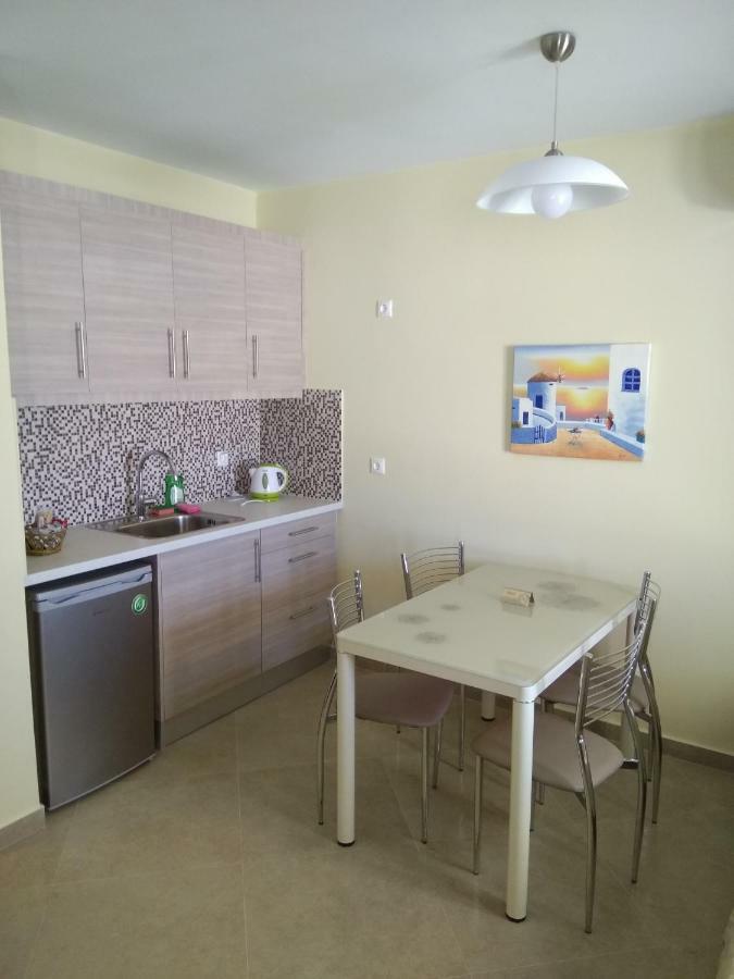 Santa Rinoula Suites Sea Sunset Views Adults Only Megalochori  Buitenkant foto