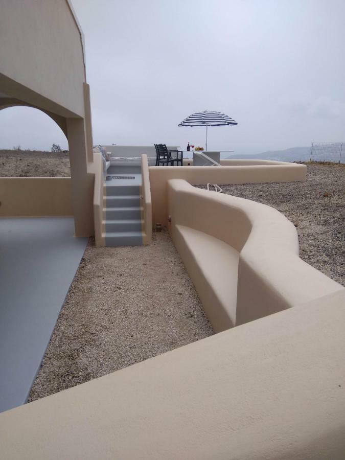 Santa Rinoula Suites Sea Sunset Views Adults Only Megalochori  Buitenkant foto