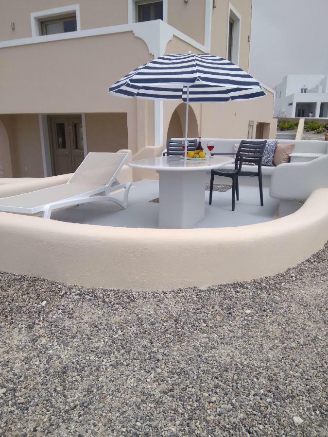 Santa Rinoula Suites Sea Sunset Views Adults Only Megalochori  Buitenkant foto