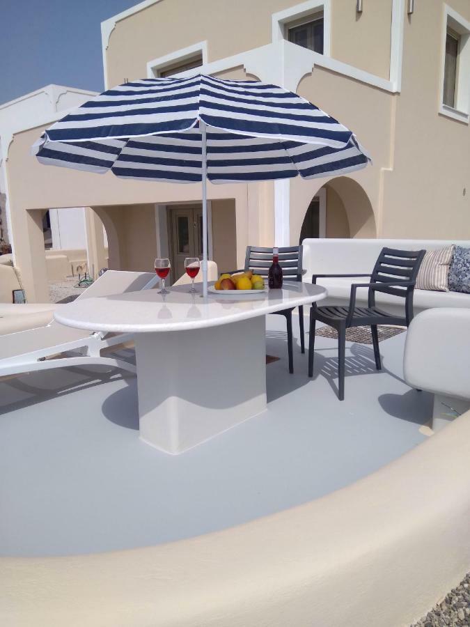 Santa Rinoula Suites Sea Sunset Views Adults Only Megalochori  Buitenkant foto