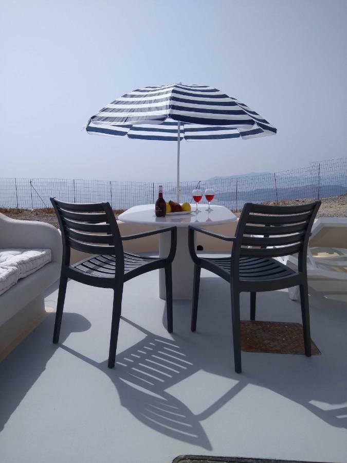 Santa Rinoula Suites Sea Sunset Views Adults Only Megalochori  Buitenkant foto