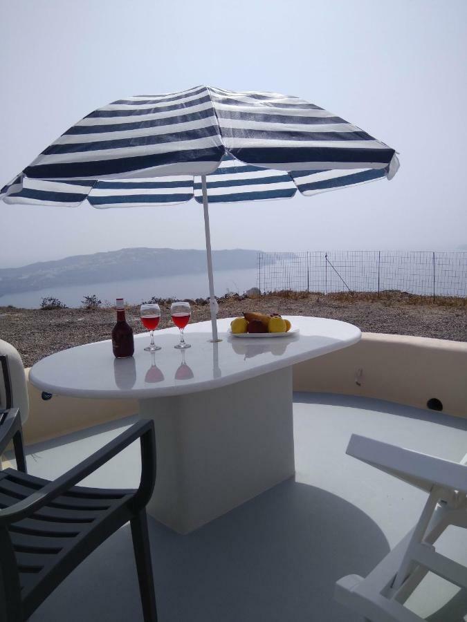 Santa Rinoula Suites Sea Sunset Views Adults Only Megalochori  Buitenkant foto