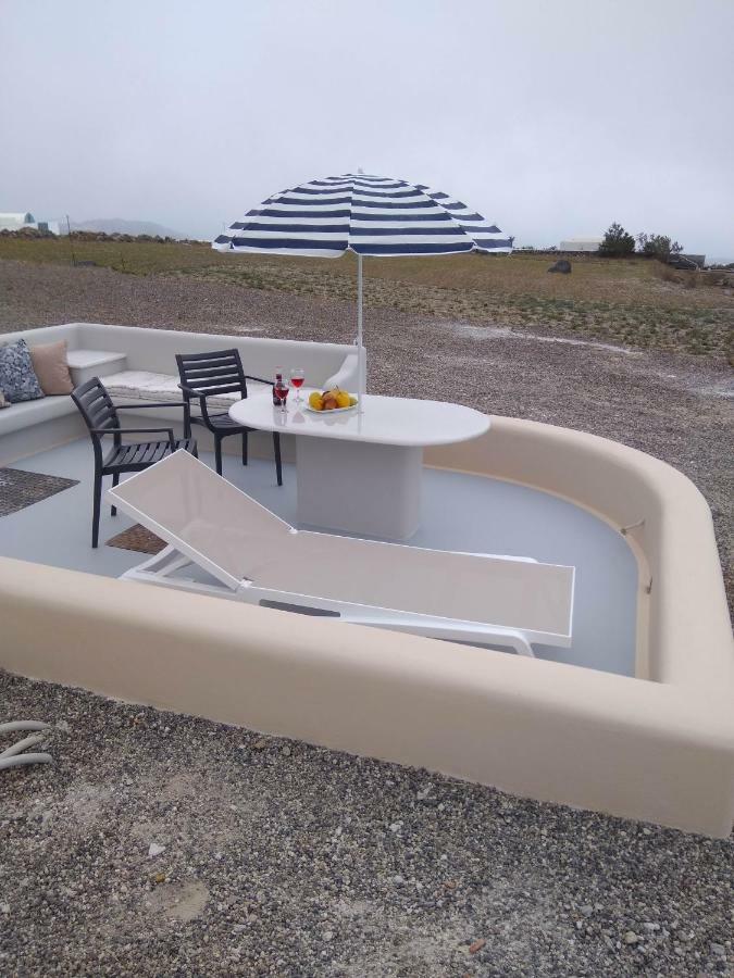 Santa Rinoula Suites Sea Sunset Views Adults Only Megalochori  Buitenkant foto