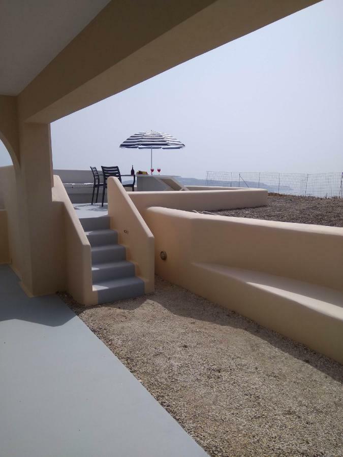 Santa Rinoula Suites Sea Sunset Views Adults Only Megalochori  Buitenkant foto