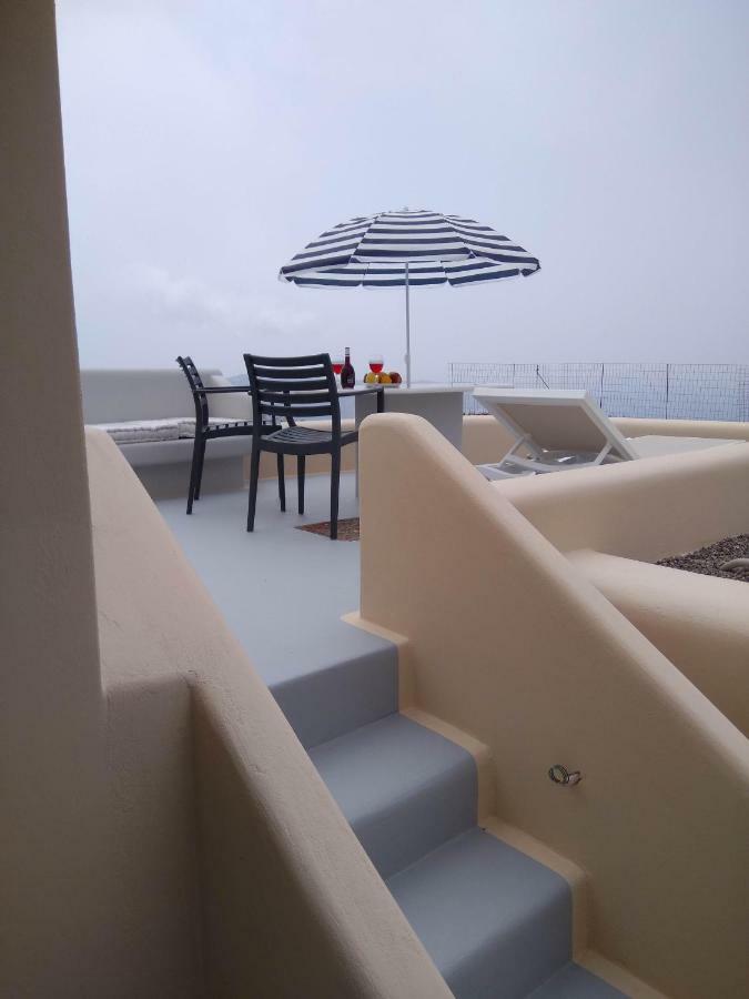 Santa Rinoula Suites Sea Sunset Views Adults Only Megalochori  Buitenkant foto